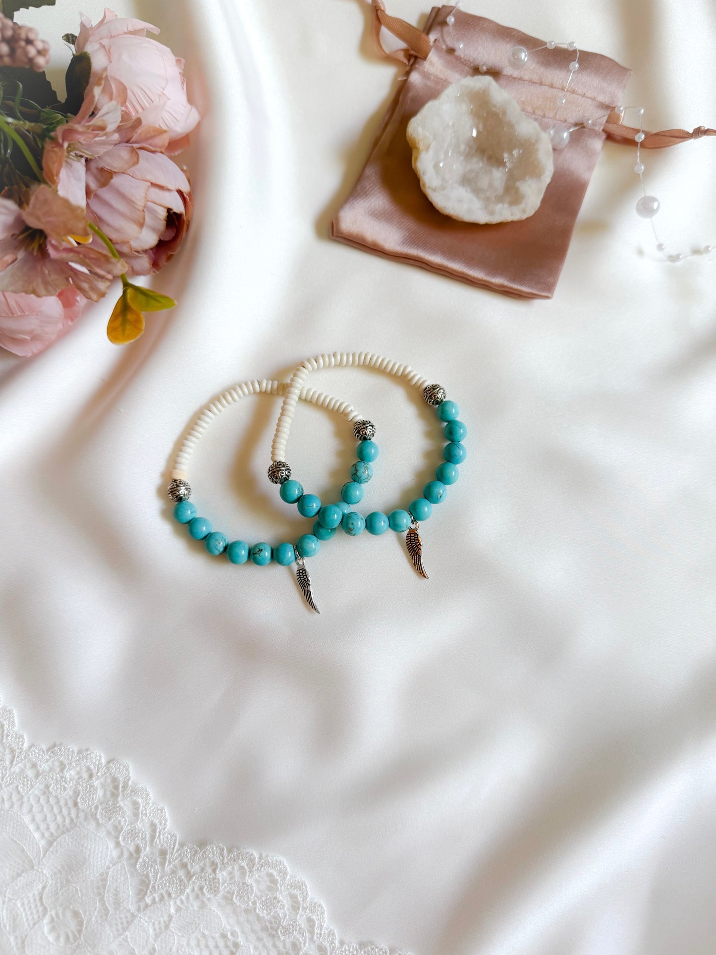 The Angel Tranquility bracelets