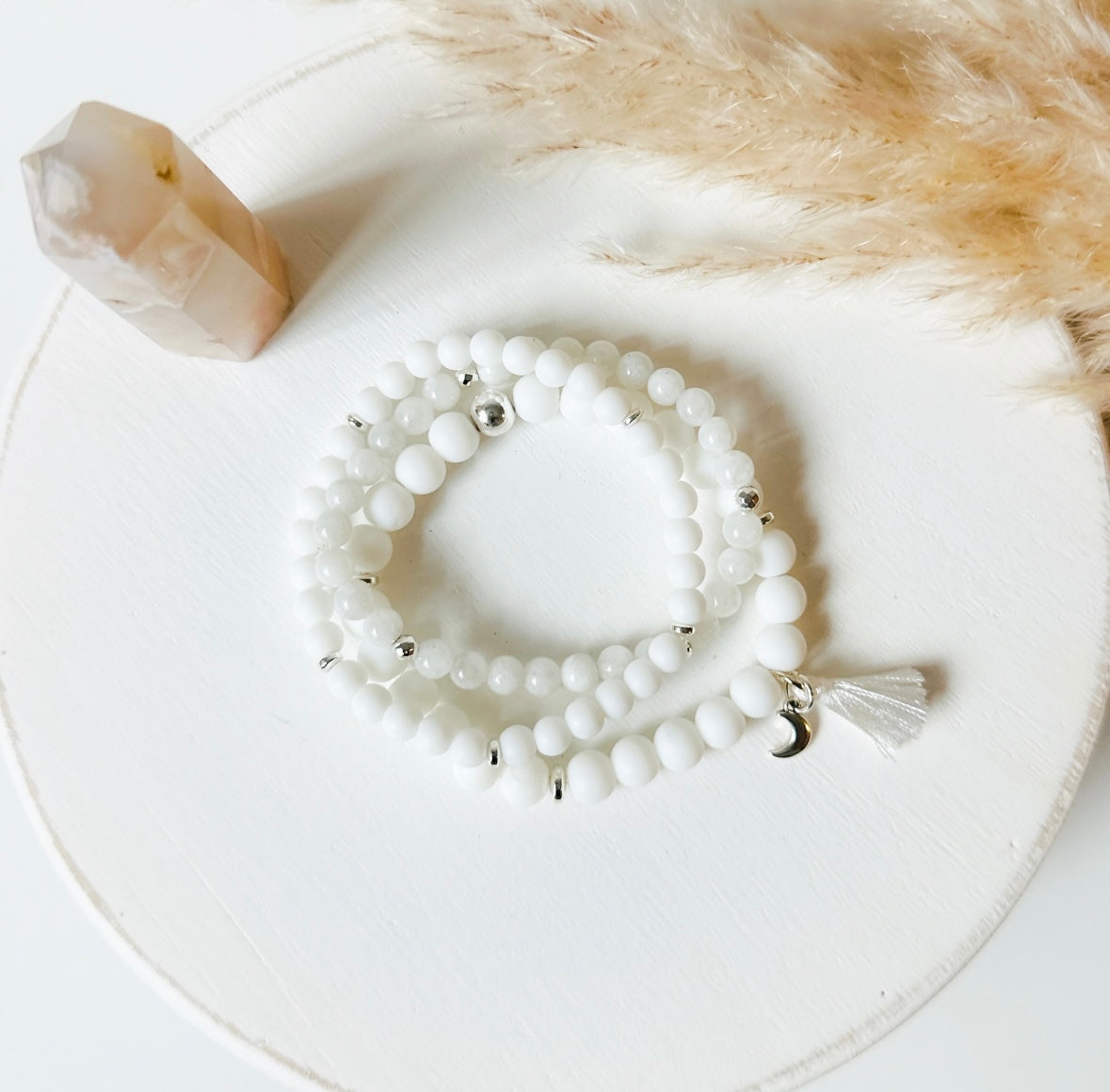 The White Agate Stack
