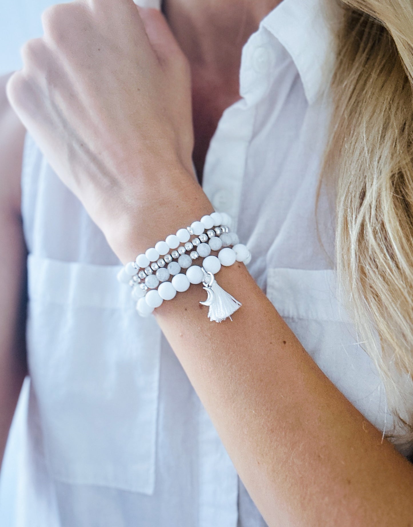 The White Agate Stack