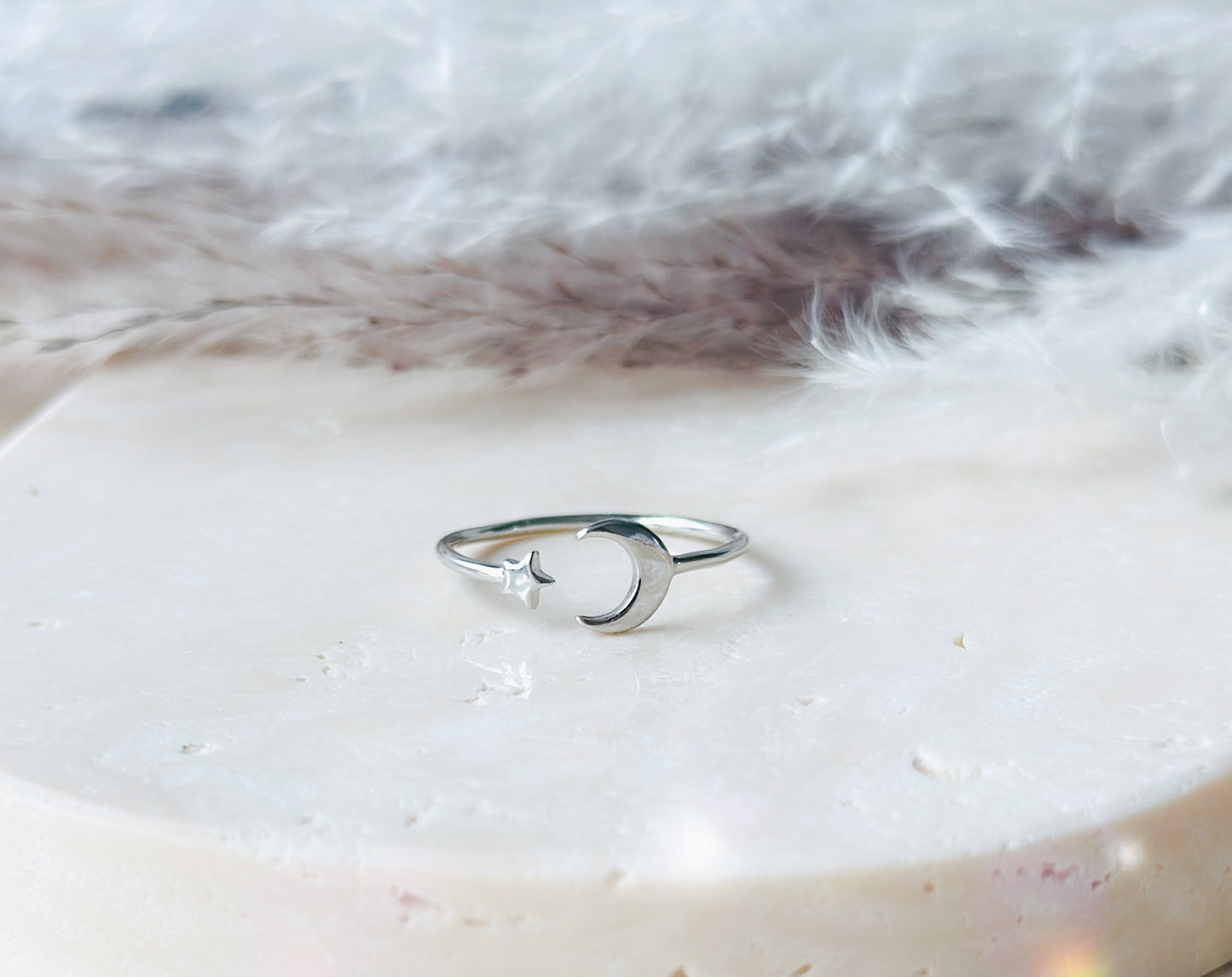 The Moon and The Stars Ring