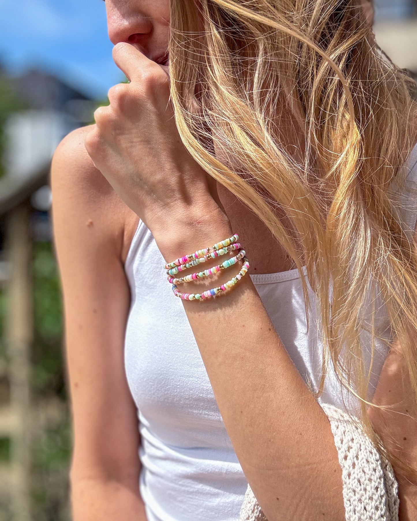 The Calypso Garden Party bracelet