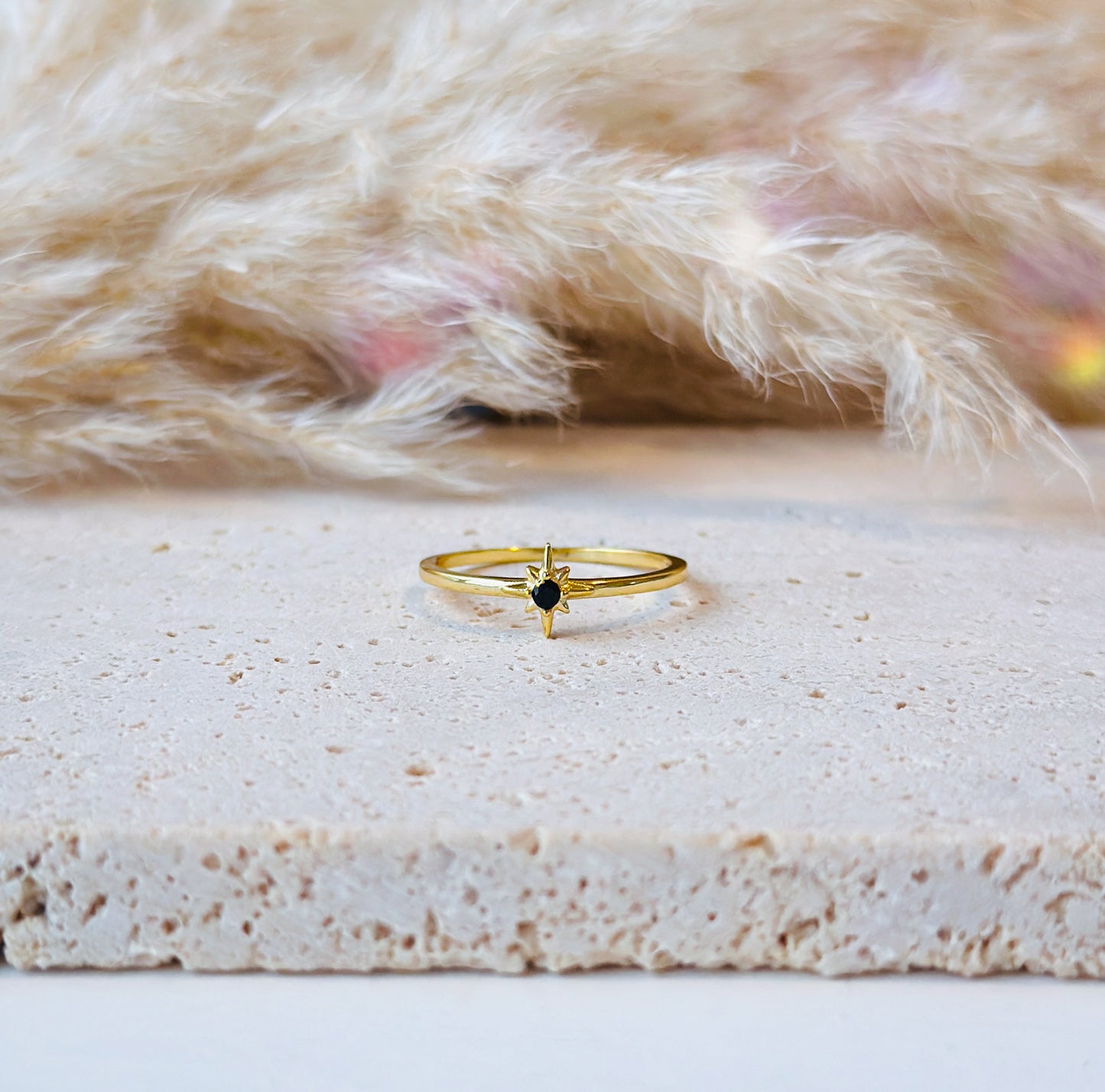 The Celestial Gold Star Ring *Limited Edition