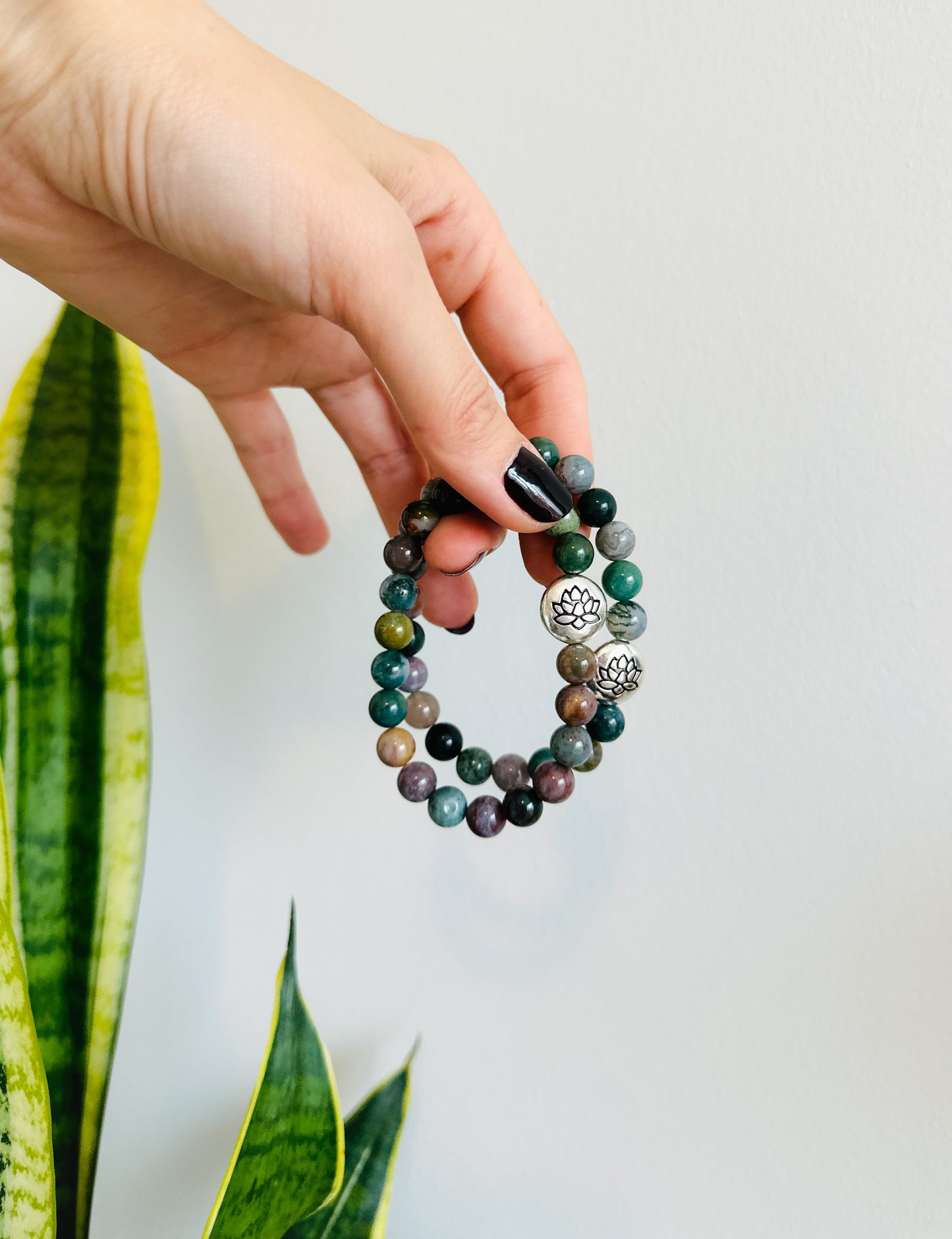 Lotus Calming bracelet