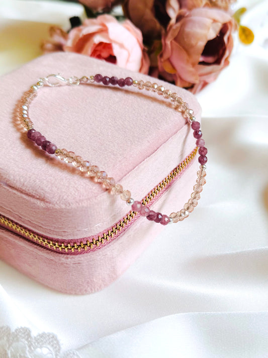 The Glimmering Love Anklet