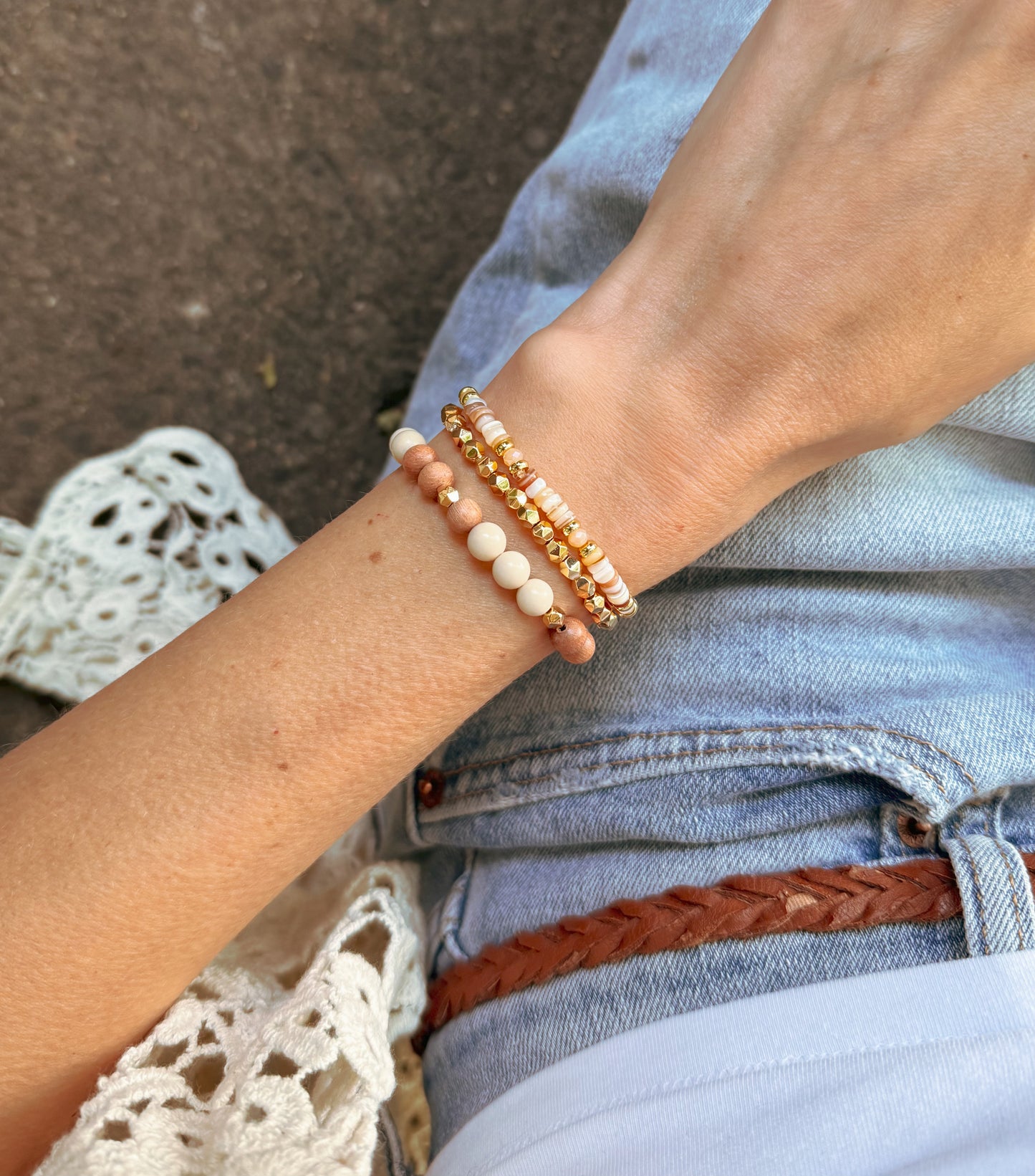 The Anira Bracelet Set