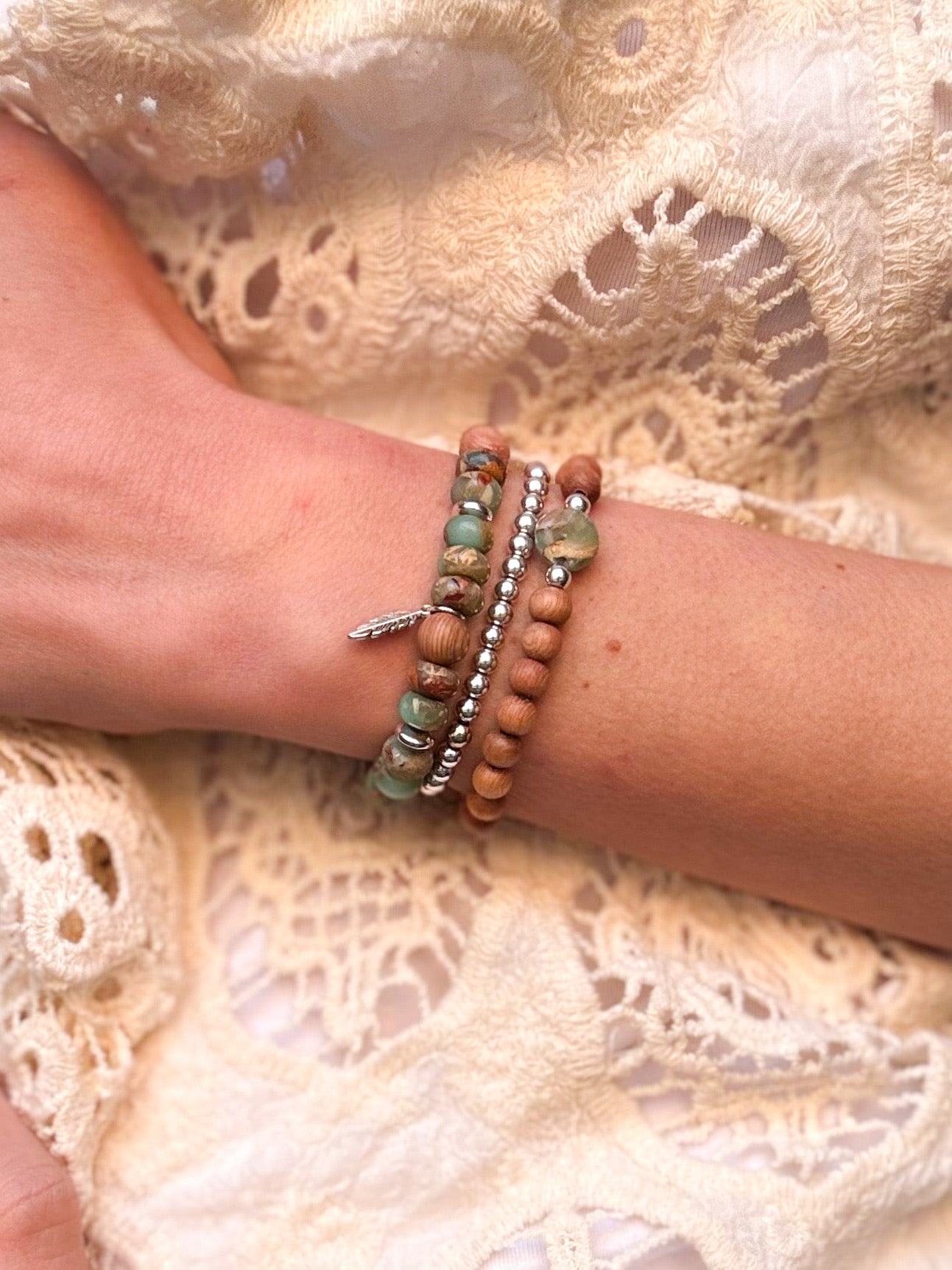 The Wild Spirit Bracelet Set