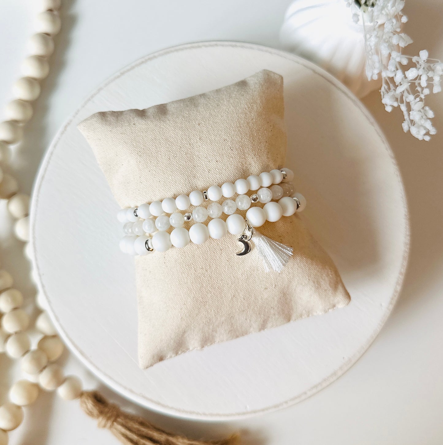 The White Agate Stack