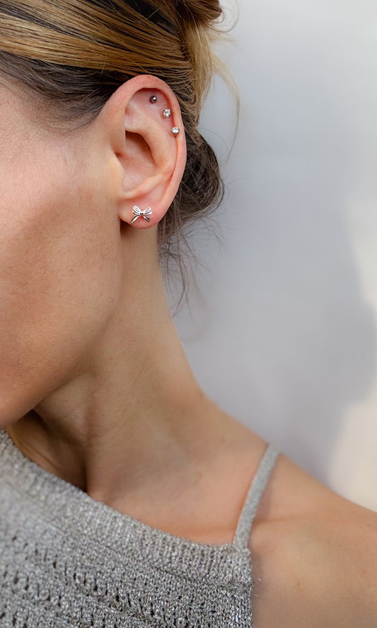 The Becca Bow Earrings