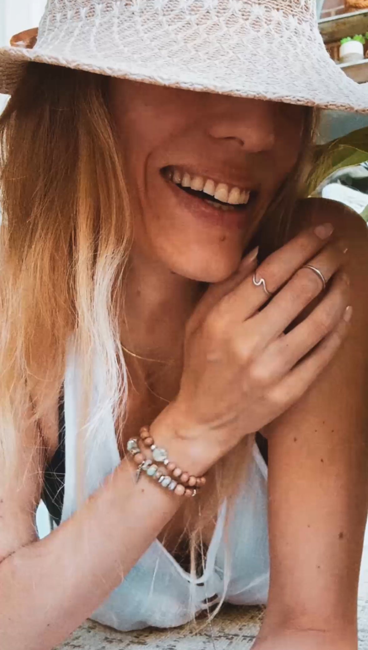 Silver Wave Ring