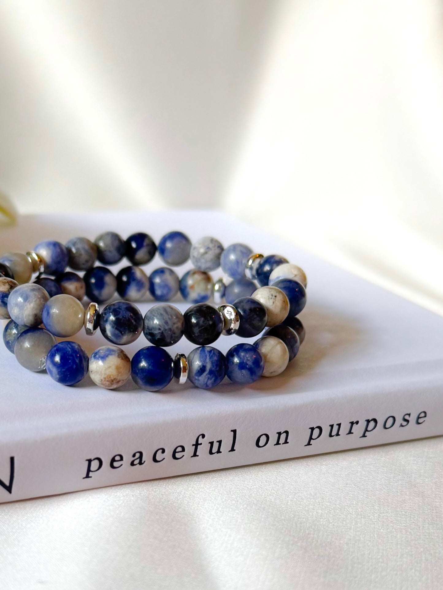 The Peace of Mind Bracelet 💙🤍