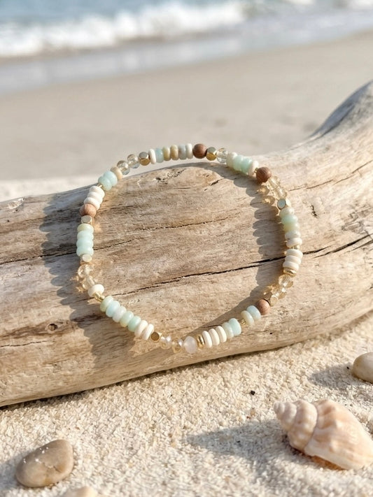 The Saltwater & Rosewood Bracelet
