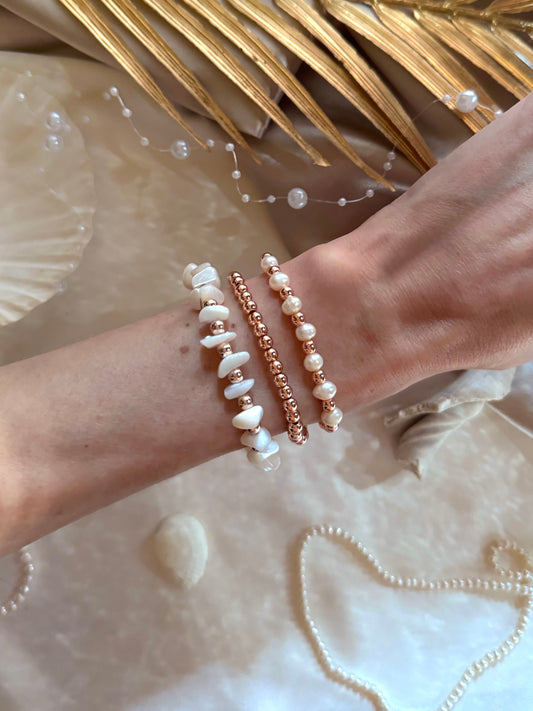 The Lumina Shell Bracelet