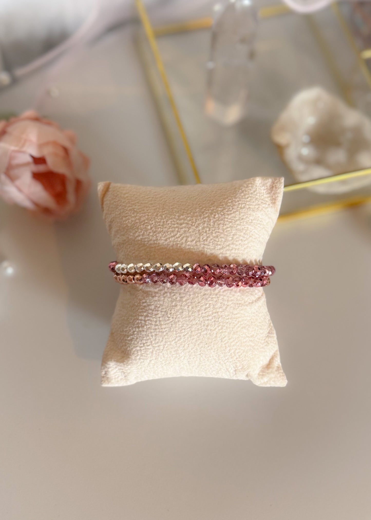 The Cranberry Kiss Bracelet