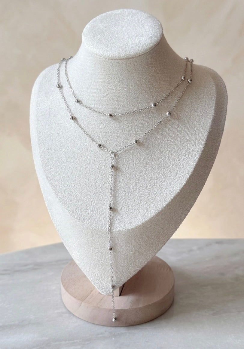 The Cascade Drop Necklace
