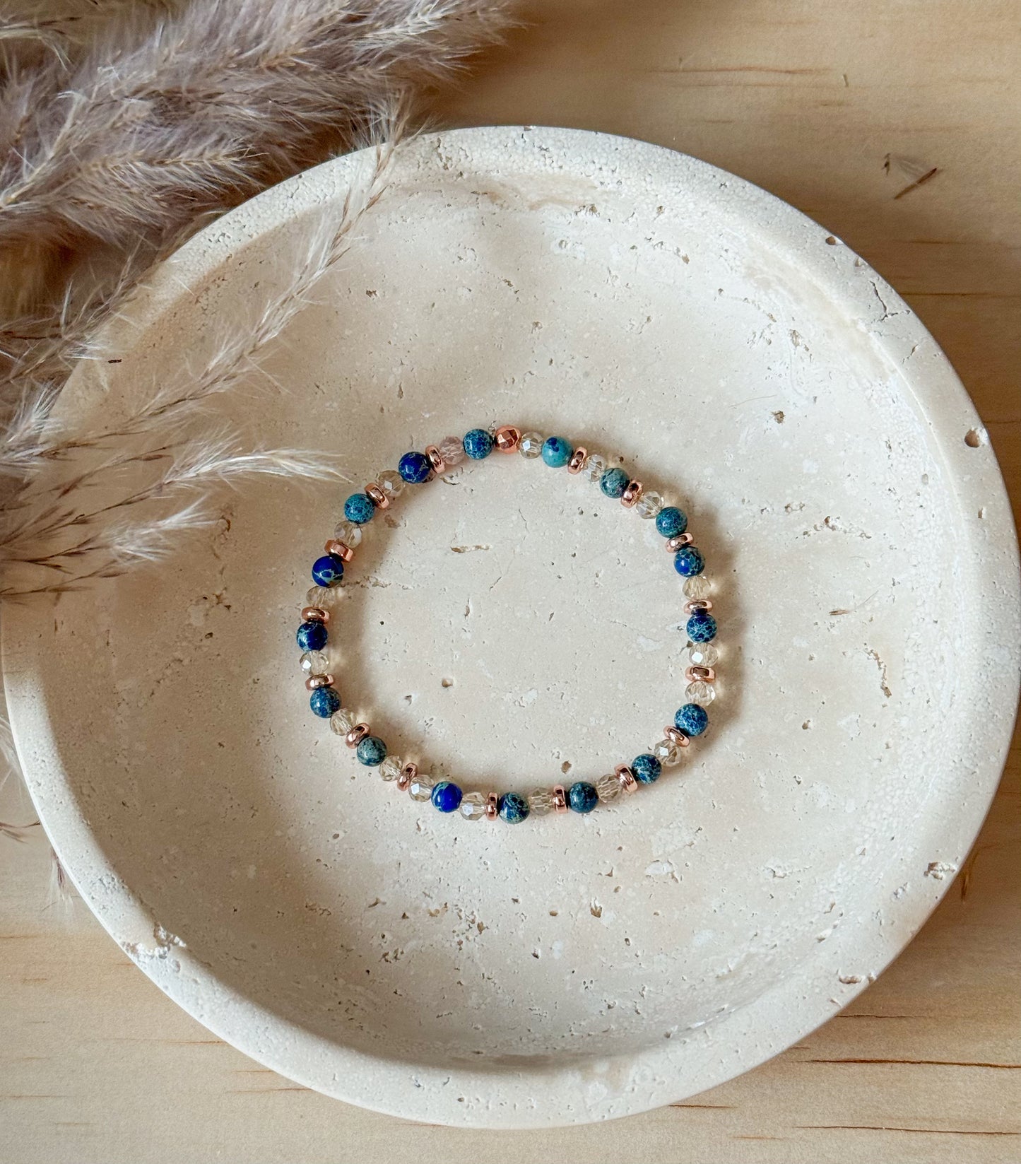 The Champagne Skies Bracelet
