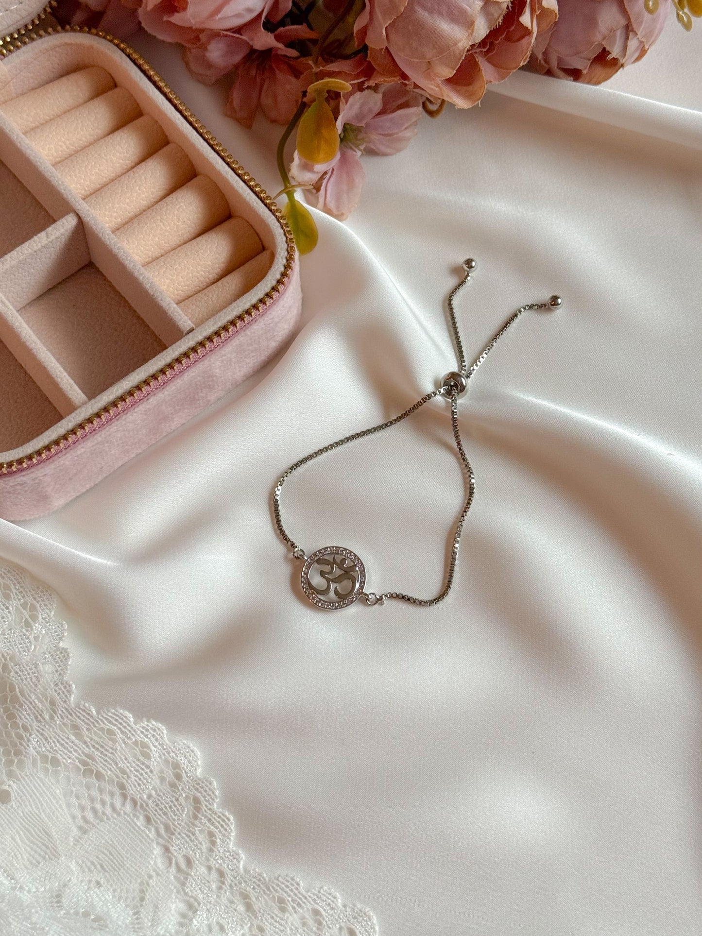 Om Minimalist Bracelet