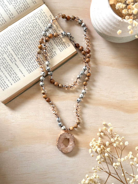 The Marigold necklace