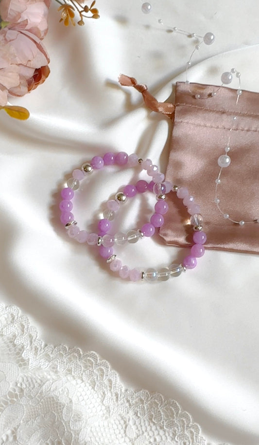 The Orchid Glow Bracelet