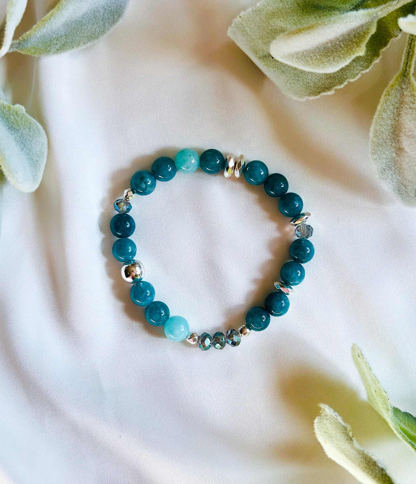 The Bluebells bracelet