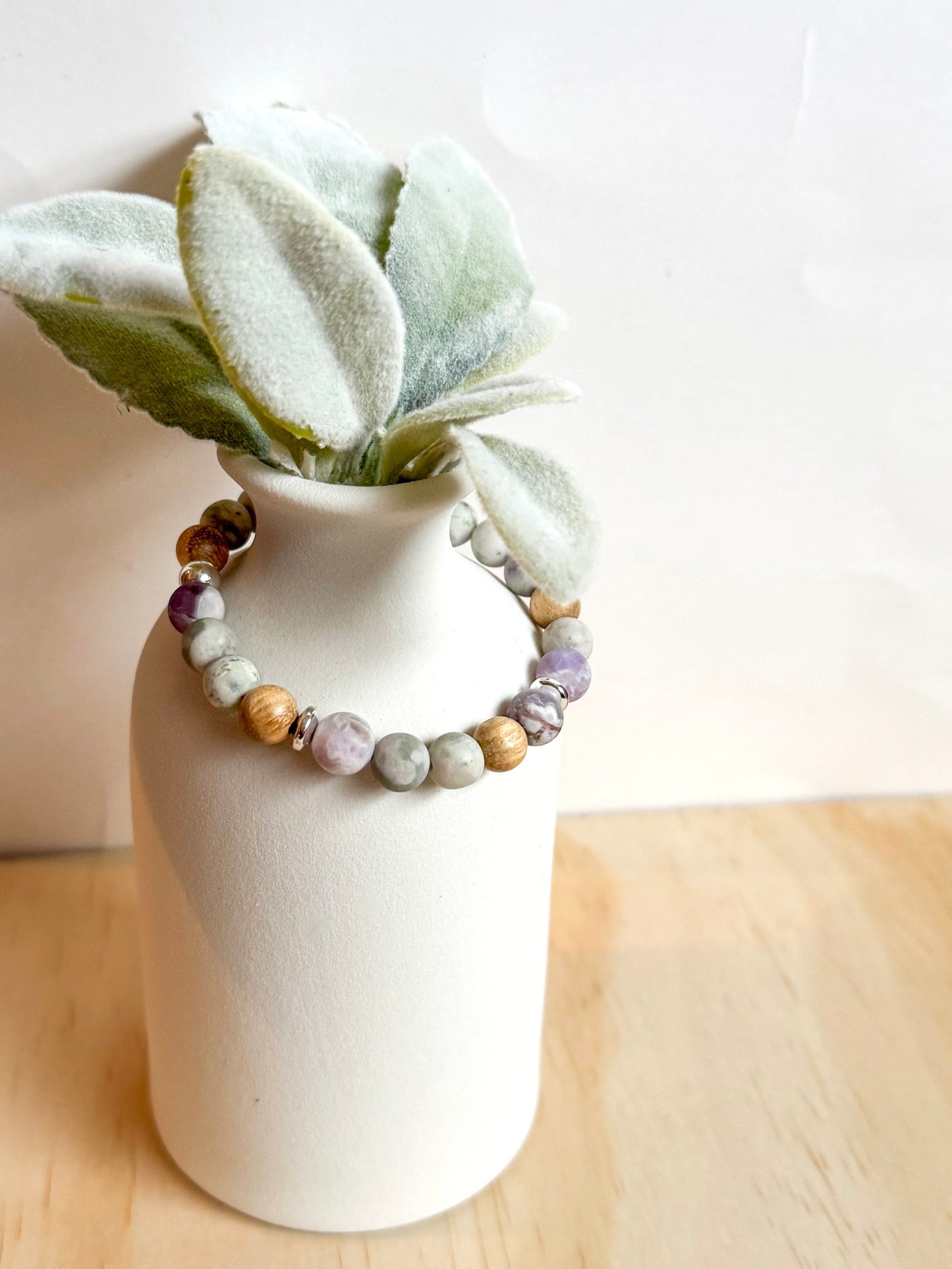 The Sage & Lilac Bracelet