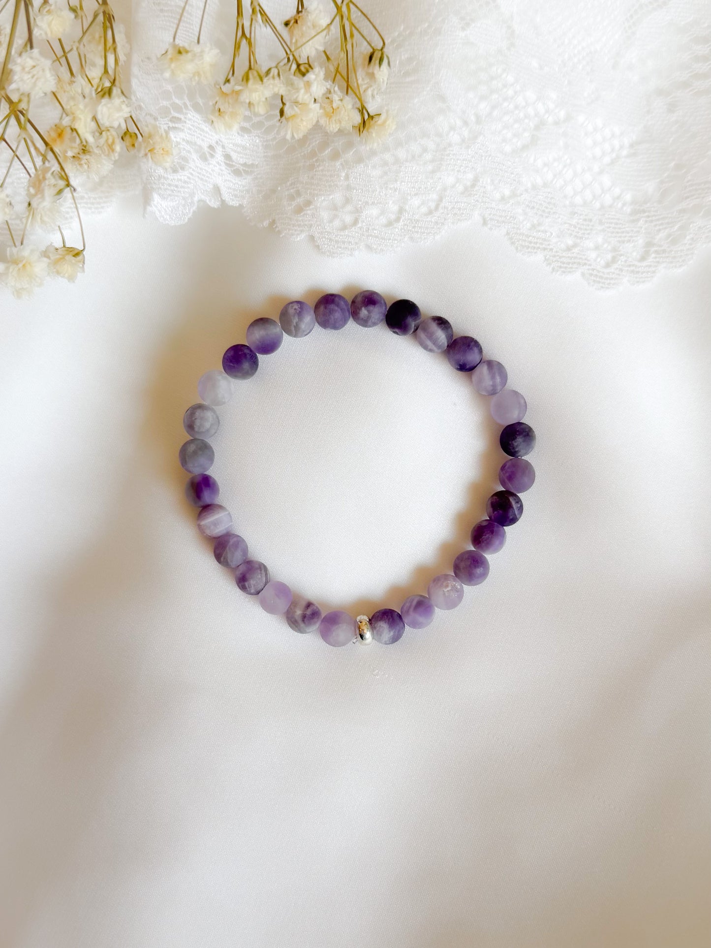 The Velvet Amethyst bracelet