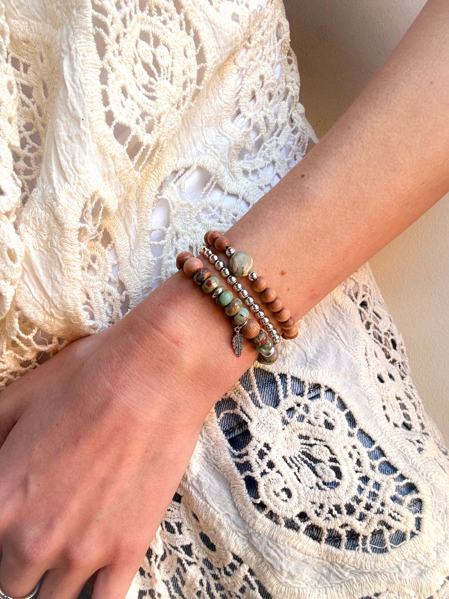 The Wild Spirit Bracelet Set