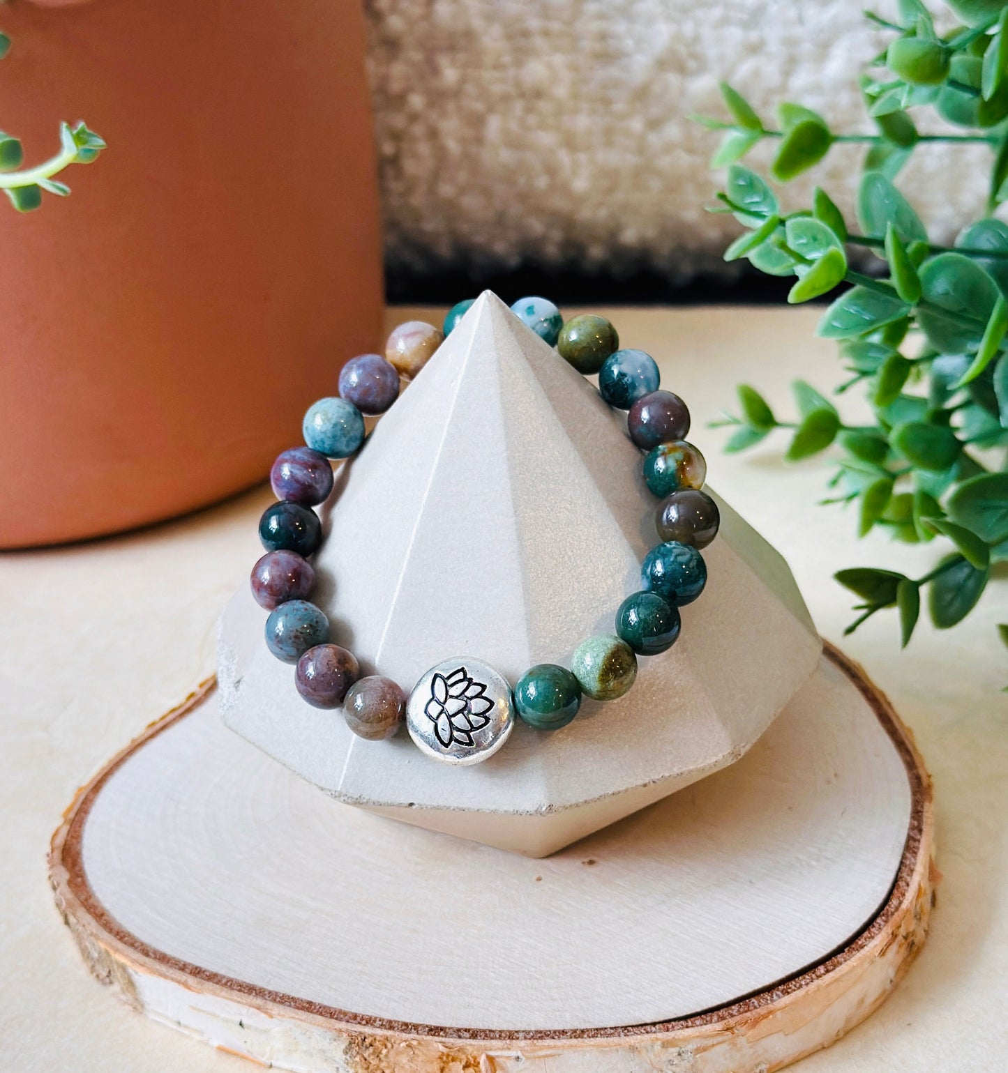 Lotus Calming bracelet