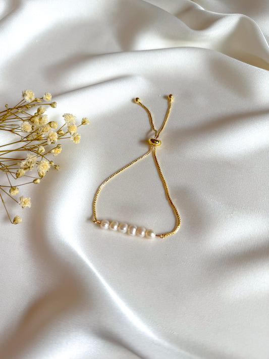 The Margaux Minimalist bracelet