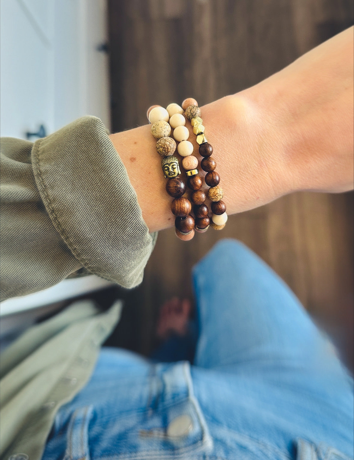 The Balanced Buddha set