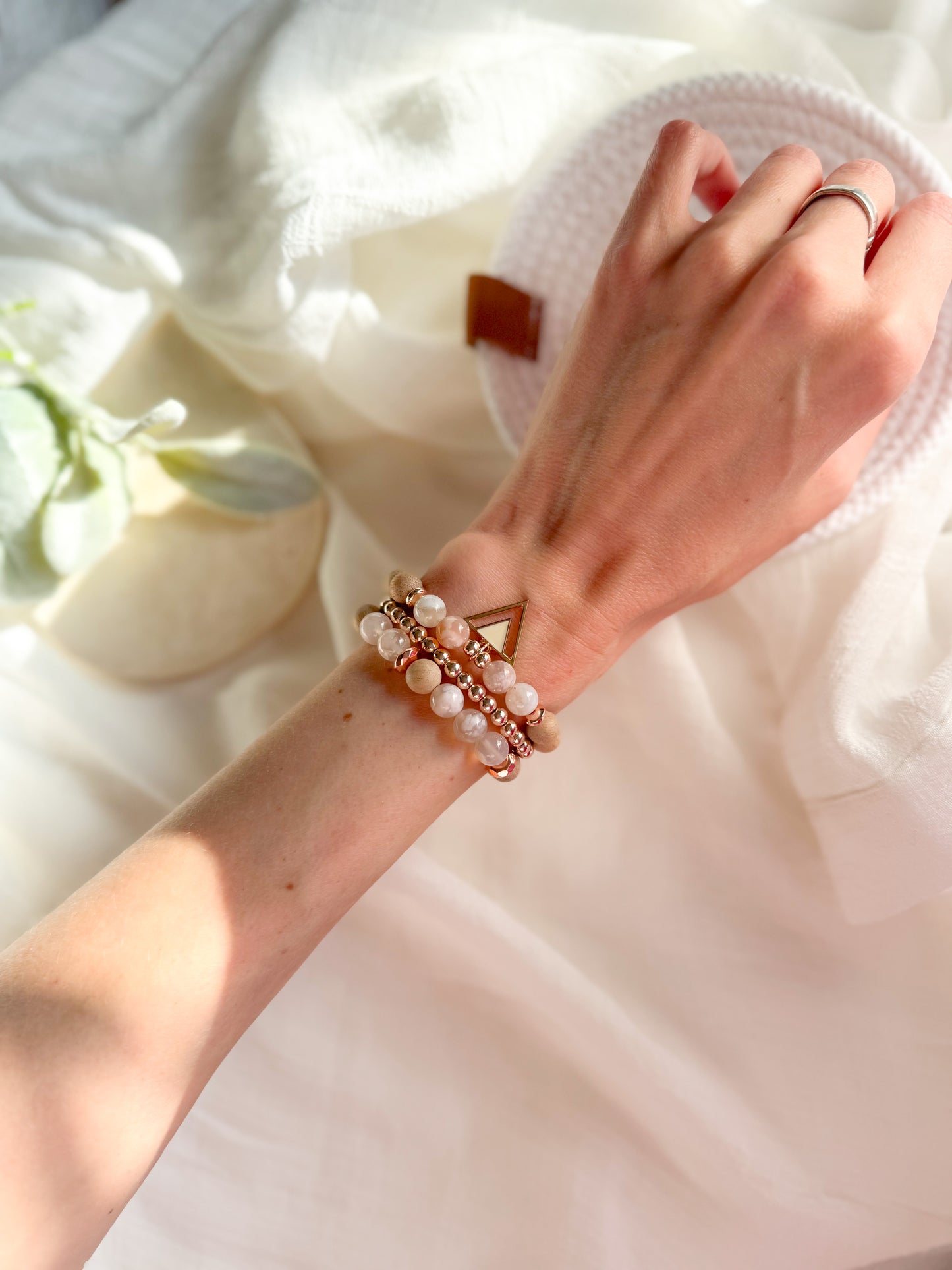 The Sakura Bracelet set