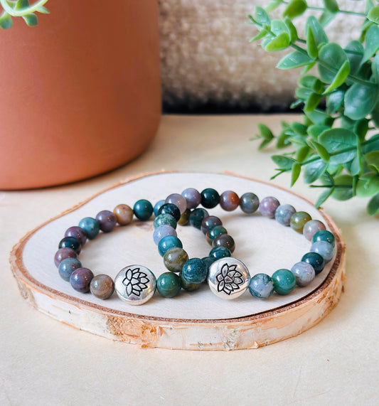 The Lotus Calming Bracelet