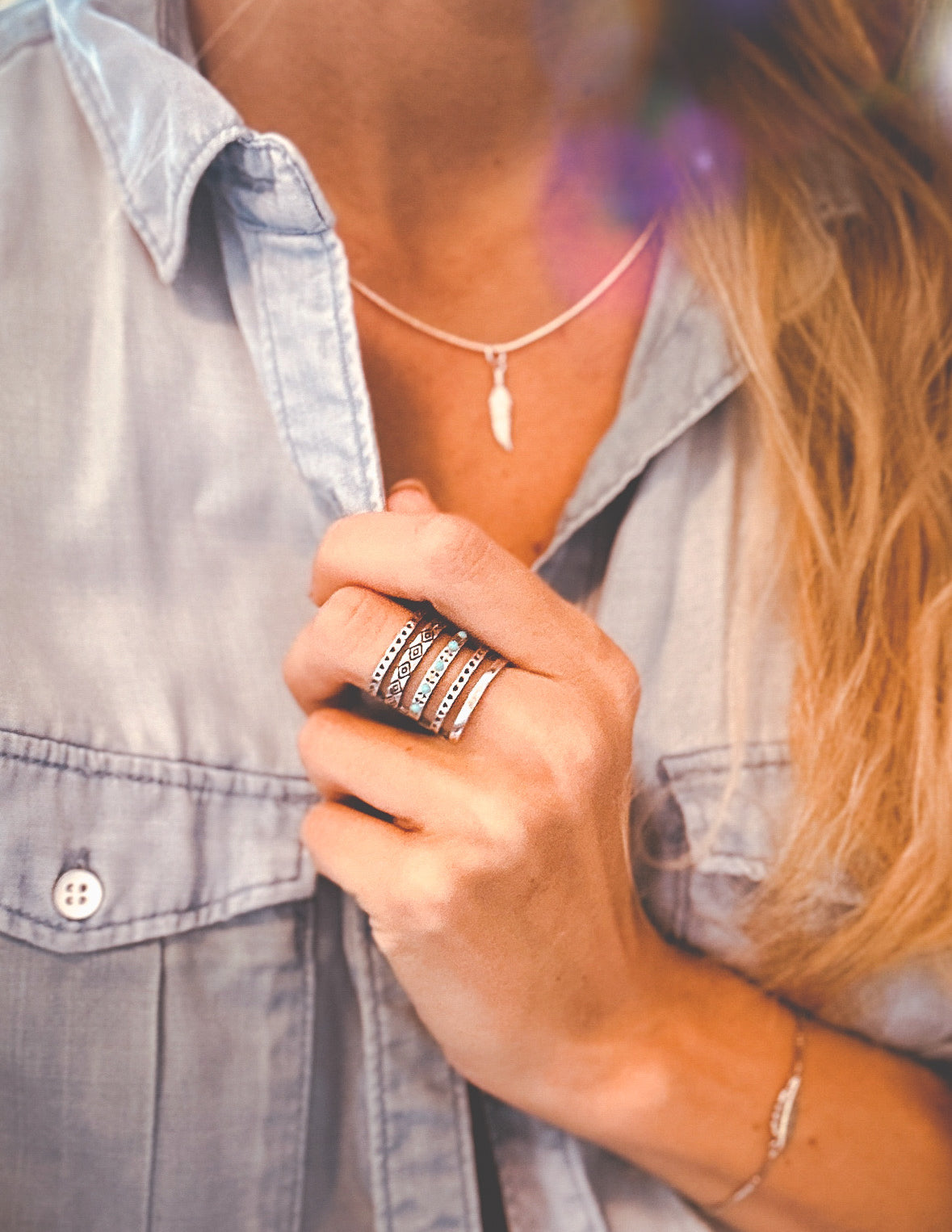 The Boho Goddess Ring