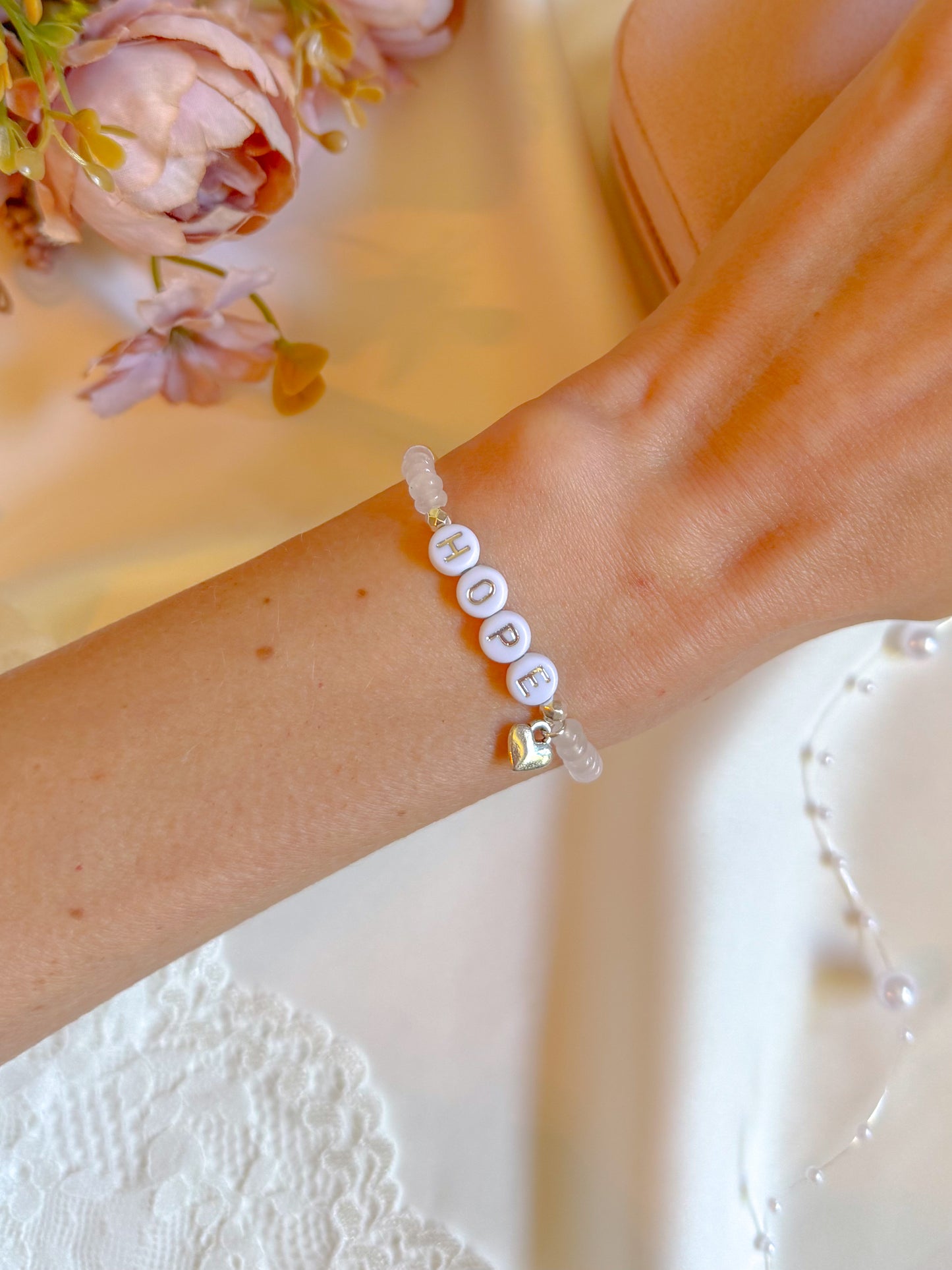 The Hopeful Heart Bracelet