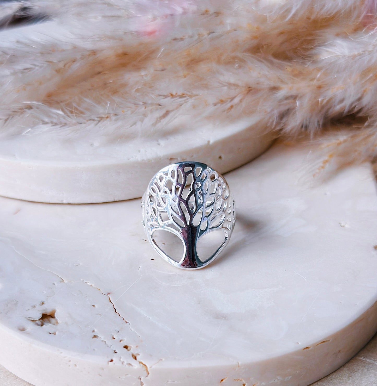 The Tree of Life Ring
