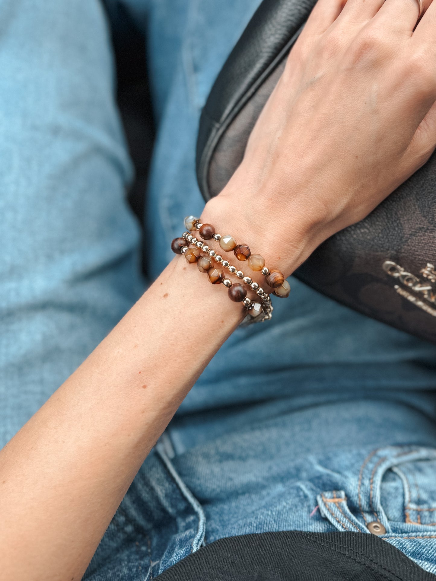 The Amber Horizon bracelet