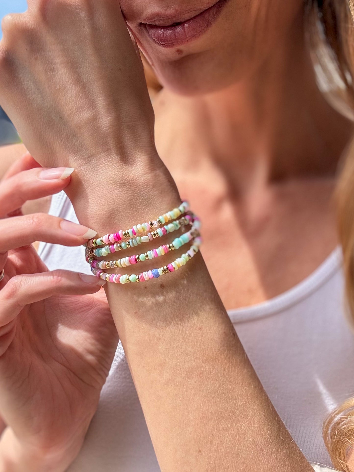 The Calypso Garden Party bracelet