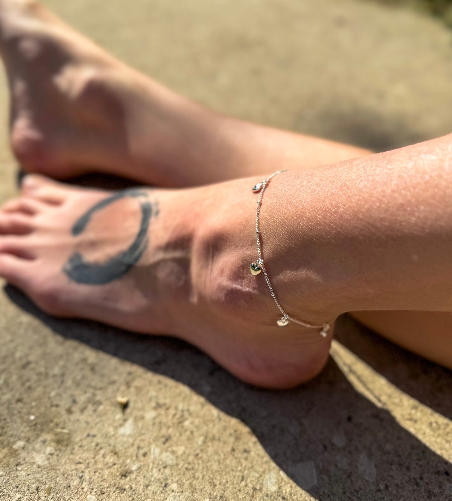 The Calista Love Anklet