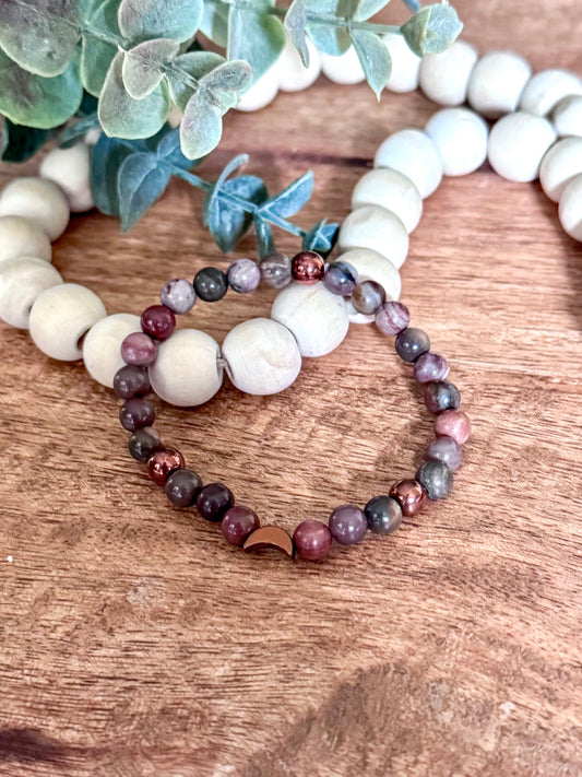 Celestial Harmony Gemstone Bracelet