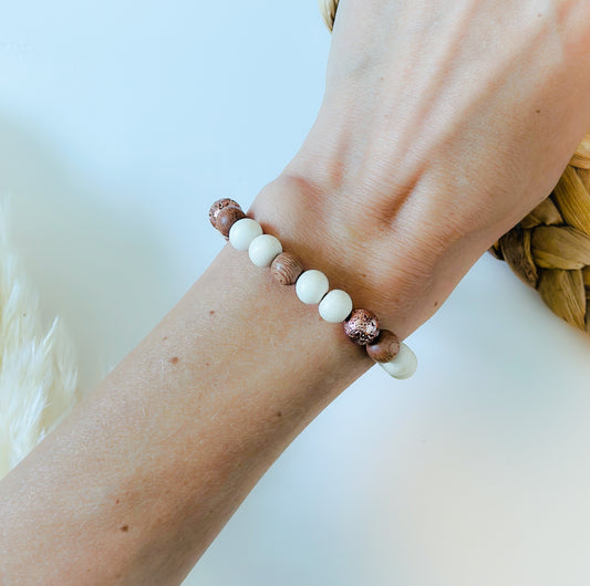 Tranquil elegance bracelet