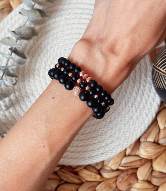 The Negative Energy Deflecting Stack