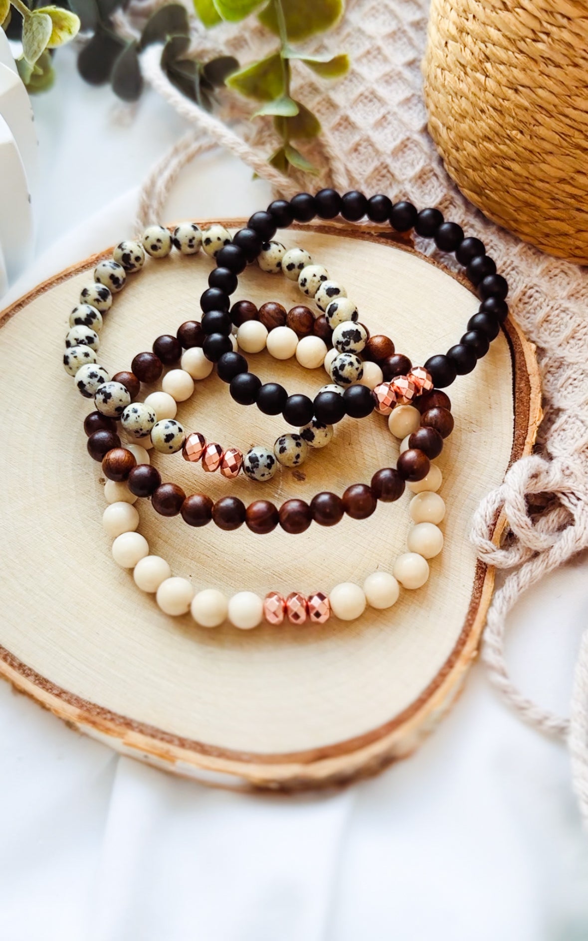 Unique Stacking Set ~ 4