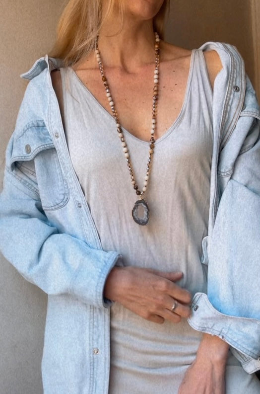 The Zoe necklace