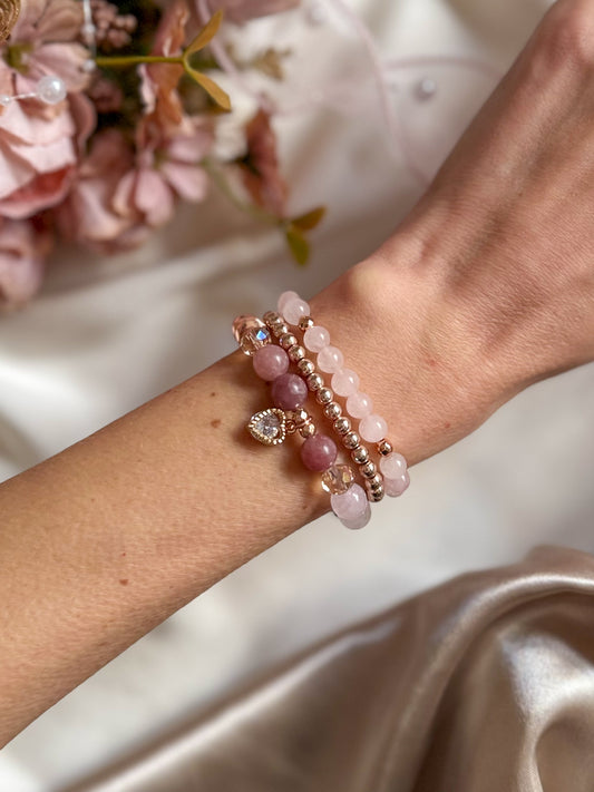 The Ellie Heart Bracelet