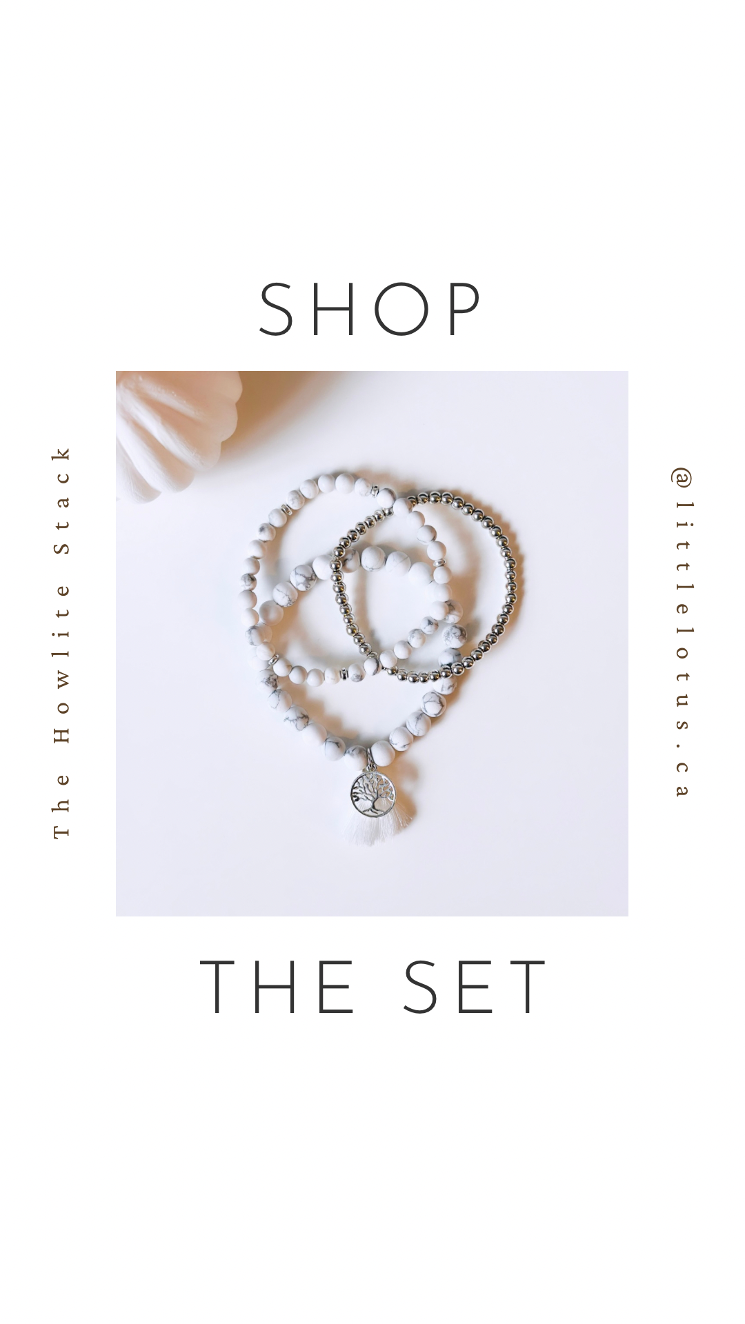 The Howlite Stack