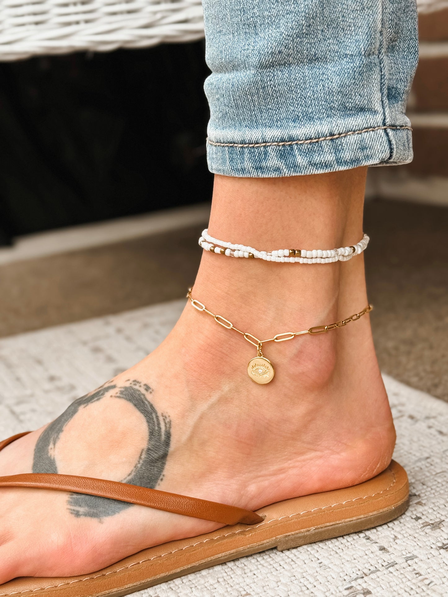 The Solis Eye Anklet
