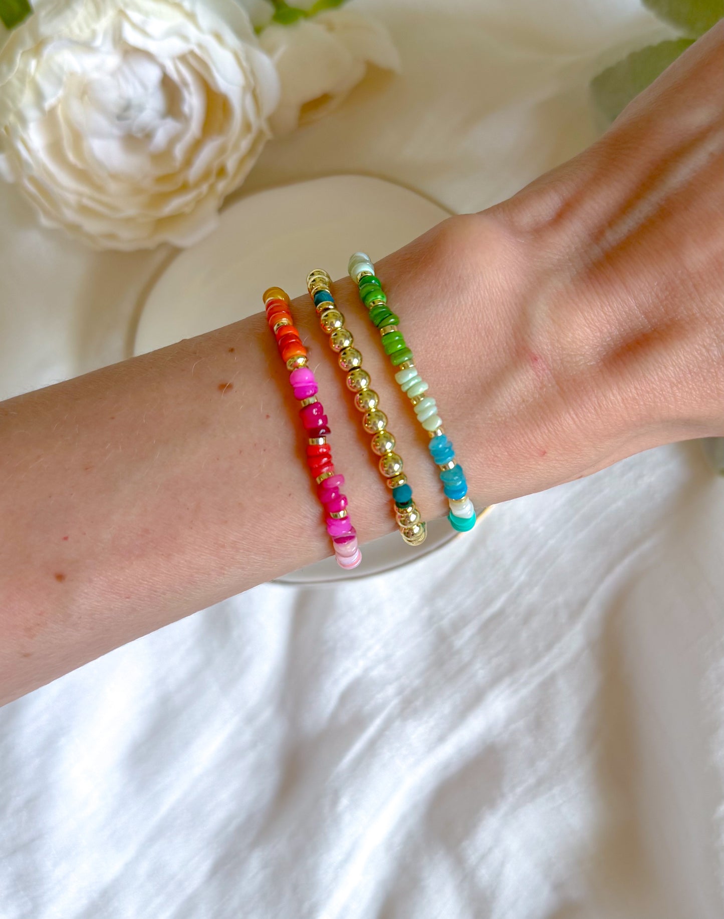 The Fairy Garden bracelets