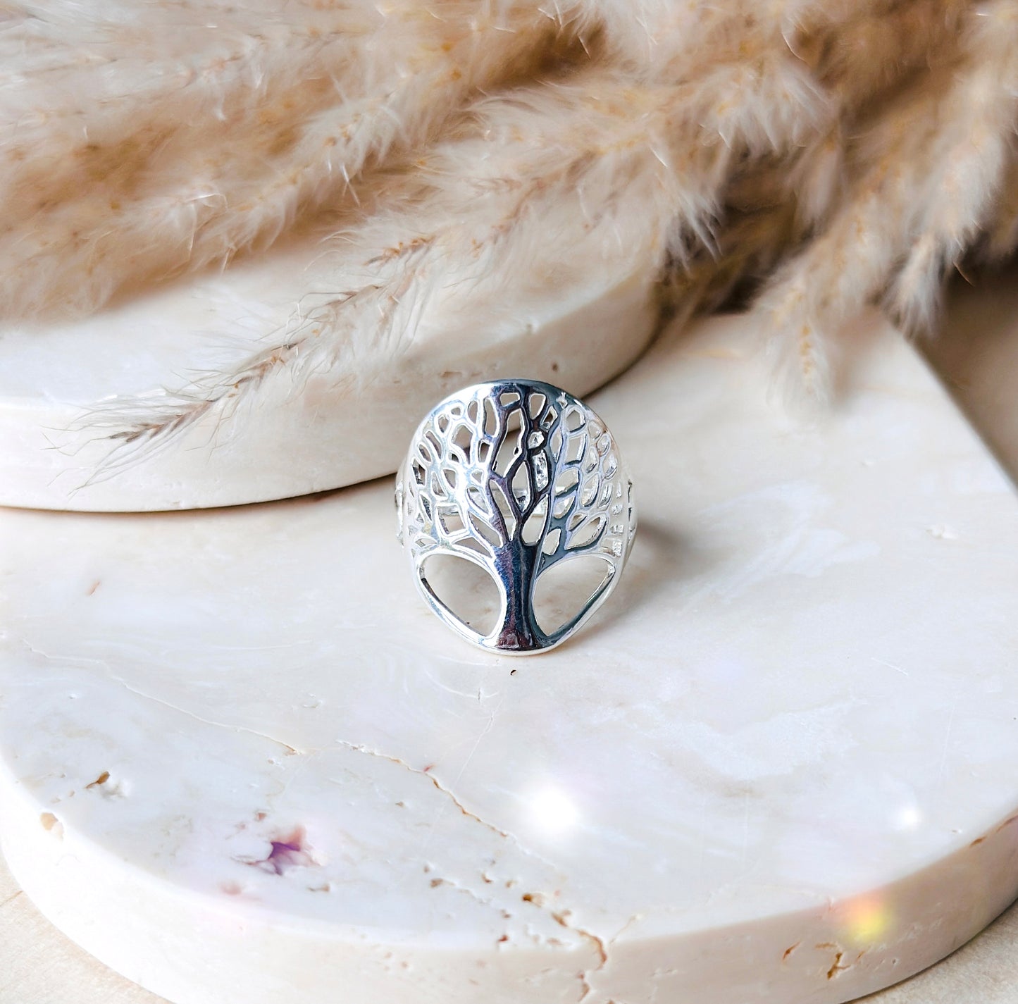 The Tree of Life Ring