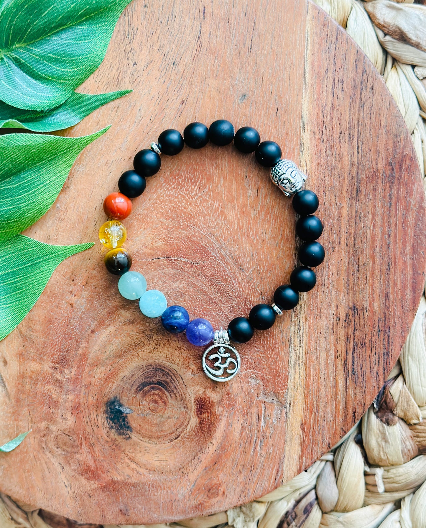 Om Chakra bracelet