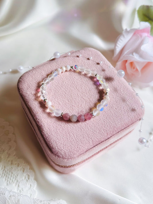 The Pink Stardust Bracelet