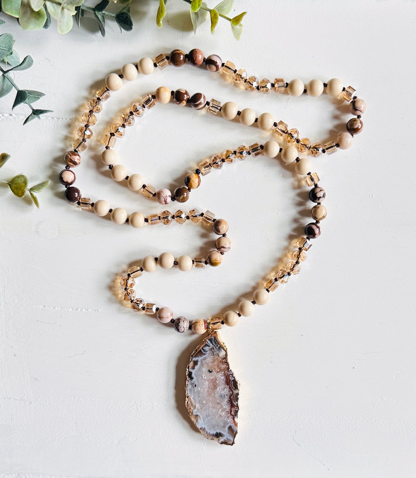 The Azalea Necklace